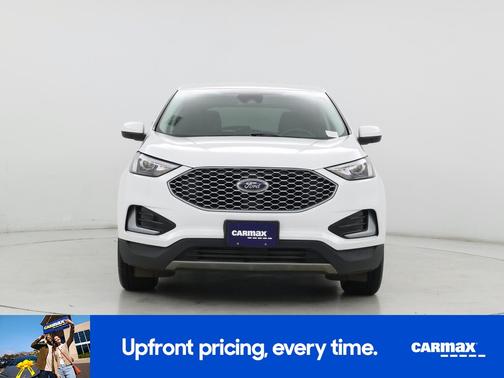 White 2024 Ford Edge SEL