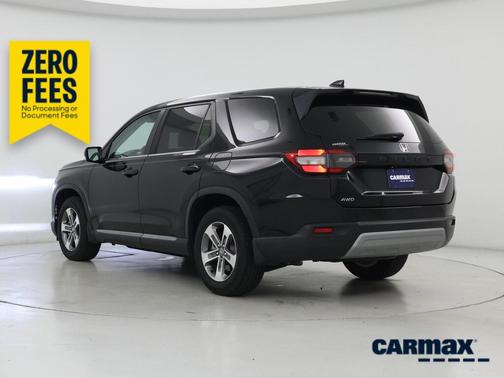 Black 2025 Honda Pilot EX-L