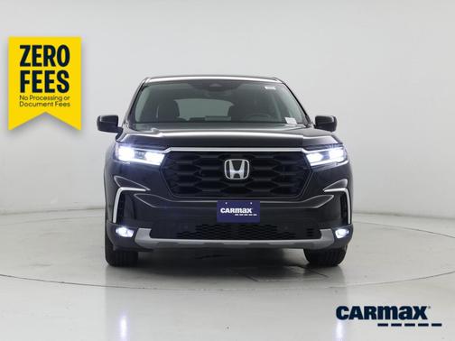 Black 2025 Honda Pilot EX-L