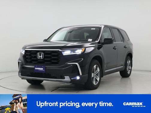 Black 2025 Honda Pilot EX-L