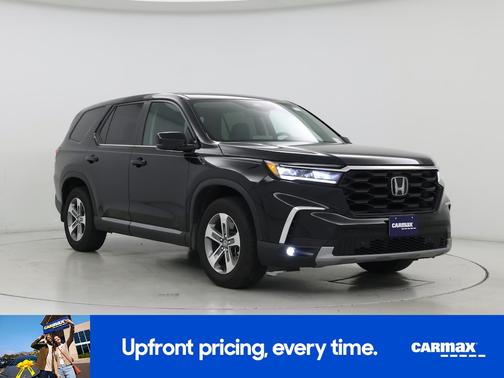 Black 2025 Honda Pilot EX-L