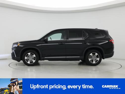 Black 2025 Honda Pilot EX-L