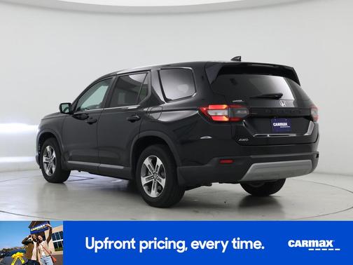 Black 2025 Honda Pilot EX-L