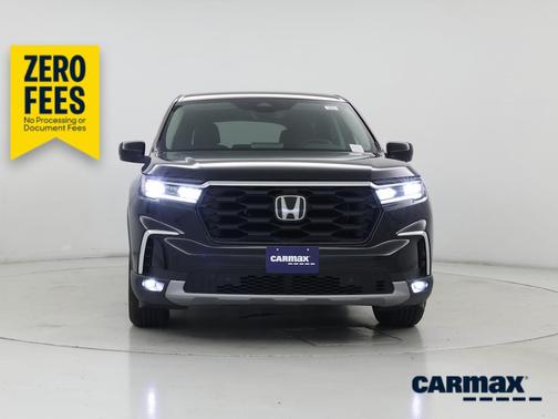Black 2025 Honda Pilot EX-L