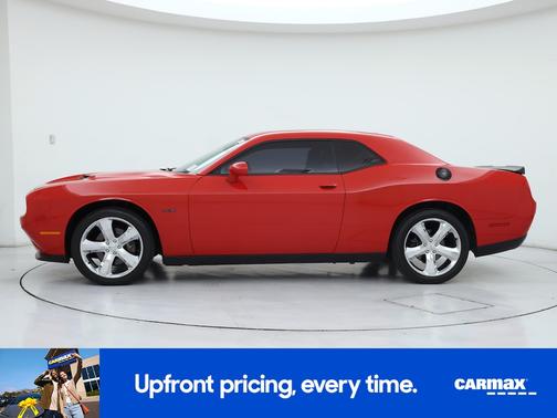 Red 2016 Dodge Challenger R/T