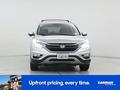 Gray 2016 Honda CR-V Touring