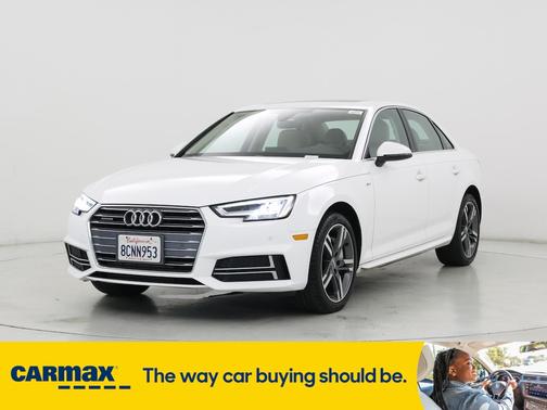 2018 Audi A4 Premium Plus