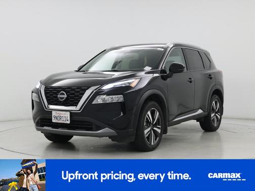 Black 2023 Nissan Rogue SL