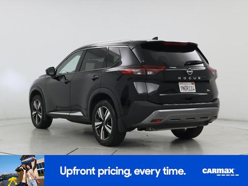 Black 2023 Nissan Rogue SL