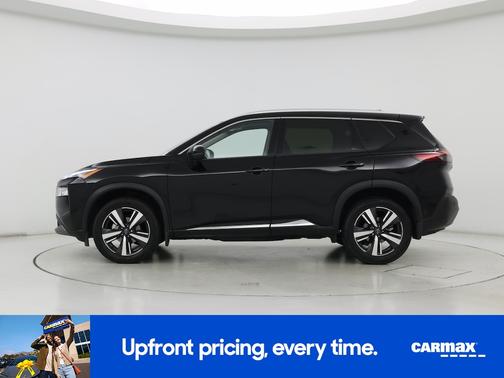 Black 2023 Nissan Rogue SL