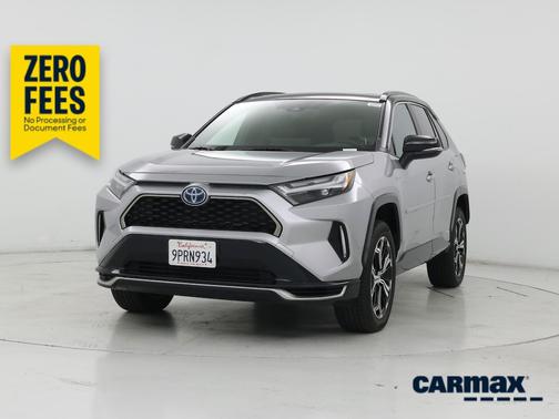 Silver 2024 Toyota RAV4 Prime XSE