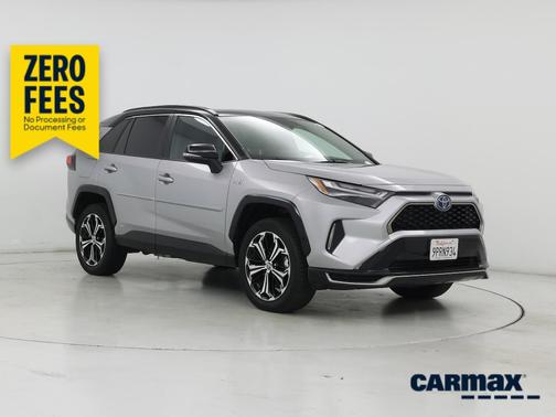 Silver 2024 Toyota RAV4 Prime XSE