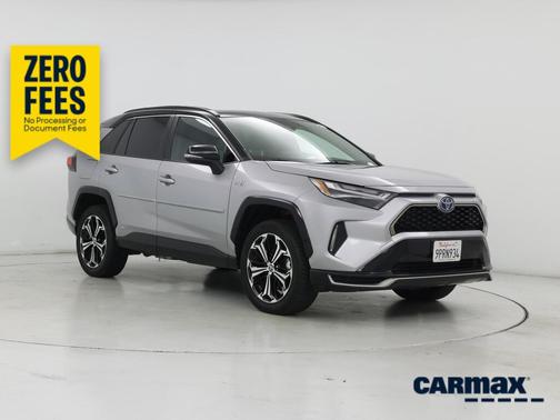 Silver 2024 Toyota RAV4 Prime XSE
