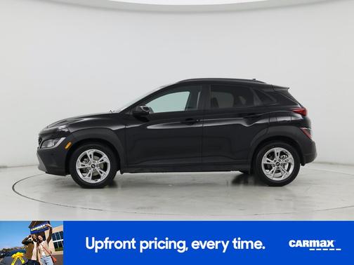 Black 2022 Hyundai KONA SEL