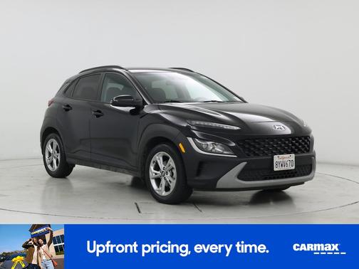 Black 2022 Hyundai KONA SEL