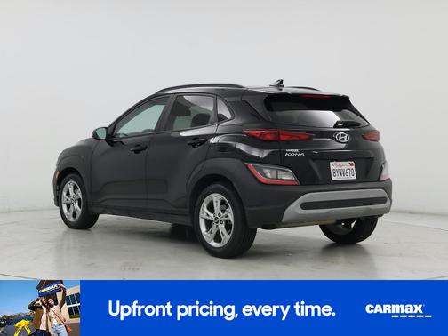 Black 2022 Hyundai KONA SEL
