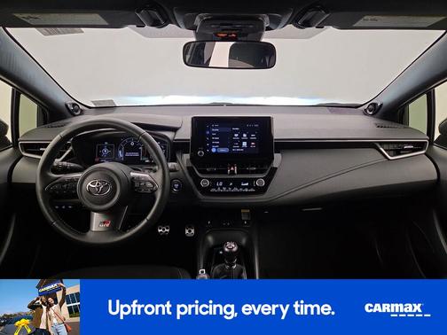 Black 2023 Toyota GR Corolla Core