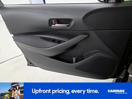 Black 2023 Toyota GR Corolla Core