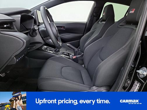 Black 2023 Toyota GR Corolla Core