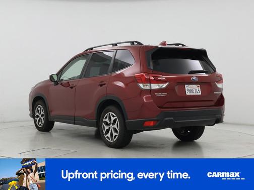 Red 2023 Subaru Forester Premium
