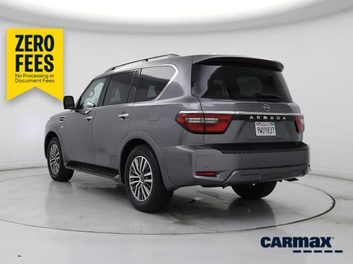 Gray 2021 Nissan Armada SL