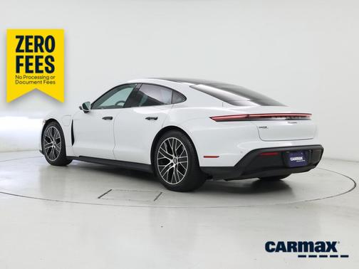 White 2022 Porsche Taycan