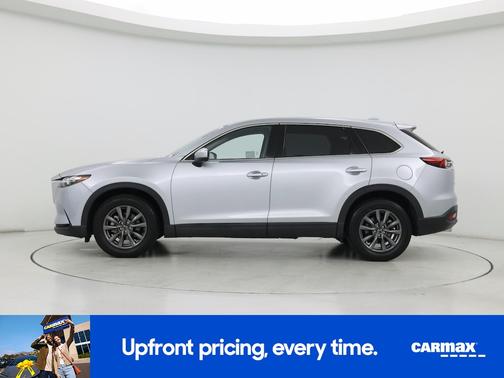 Gray 2023 Mazda CX-9 Touring