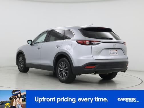 Gray 2023 Mazda CX-9 Touring