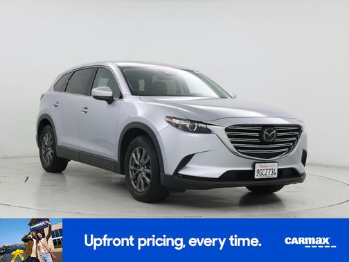 Gray 2023 Mazda CX-9 Touring