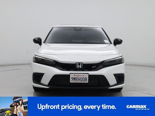 White 2024 Honda Civic SI