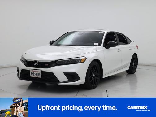 White 2024 Honda Civic SI