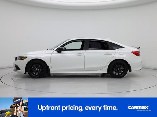 White 2024 Honda Civic SI
