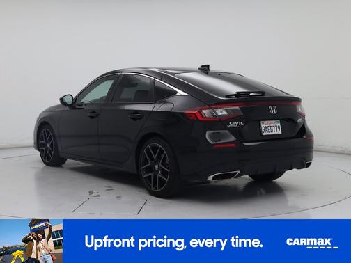 Black 2022 Honda Civic Sport Touring