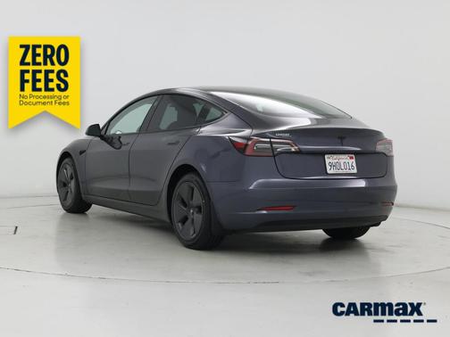 Gray 2023 Tesla Model 3