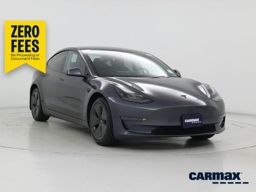 Gray 2023 Tesla Model 3