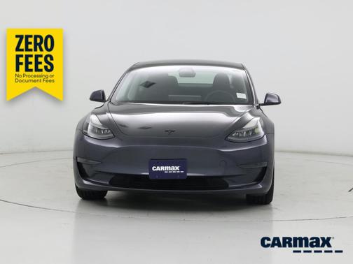 Gray 2023 Tesla Model 3