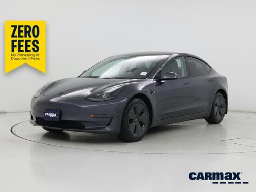 Gray 2023 Tesla Model 3