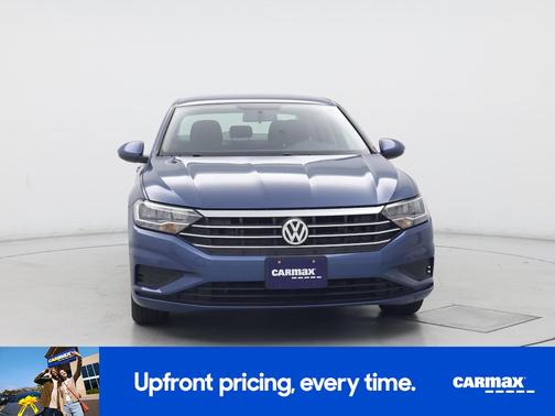 Blue 2021 Volkswagen Jetta S