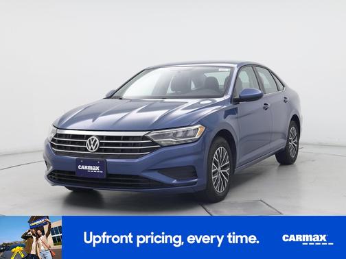 Blue 2021 Volkswagen Jetta S