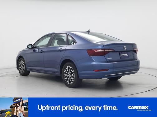 Blue 2021 Volkswagen Jetta S