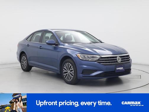 Blue 2021 Volkswagen Jetta S