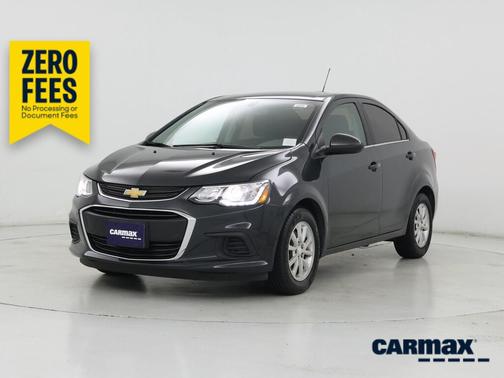 Gray 2019 Chevrolet Sonic LT