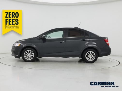 Gray 2019 Chevrolet Sonic LT