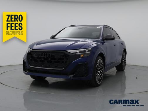 Blue 2024 Audi SQ8 Prestige