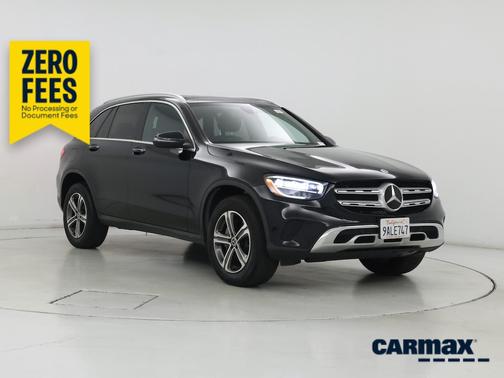 Black 2021 Mercedes-Benz GLC 300