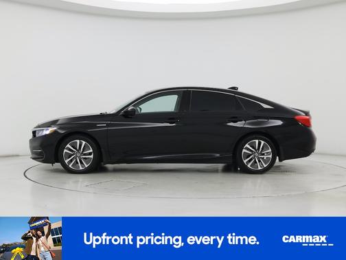 Black 2019 Honda Accord Hybrid