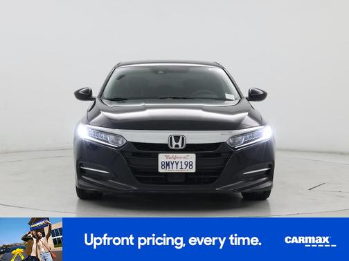 Black 2019 Honda Accord Hybrid