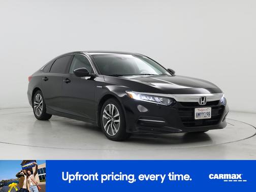 Black 2019 Honda Accord Hybrid