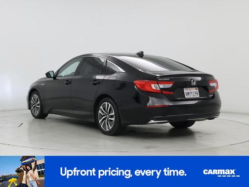 Black 2019 Honda Accord Hybrid