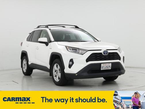 2021 Toyota RAV4 Hybrid XLE